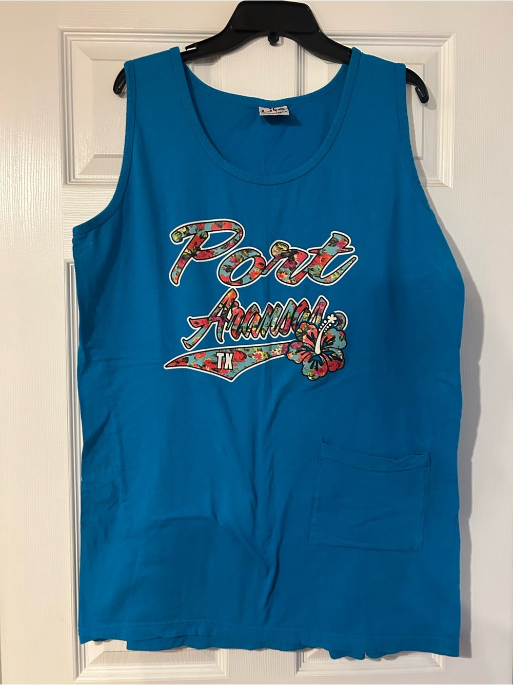 Port Aransas, TX Floral Cover-up